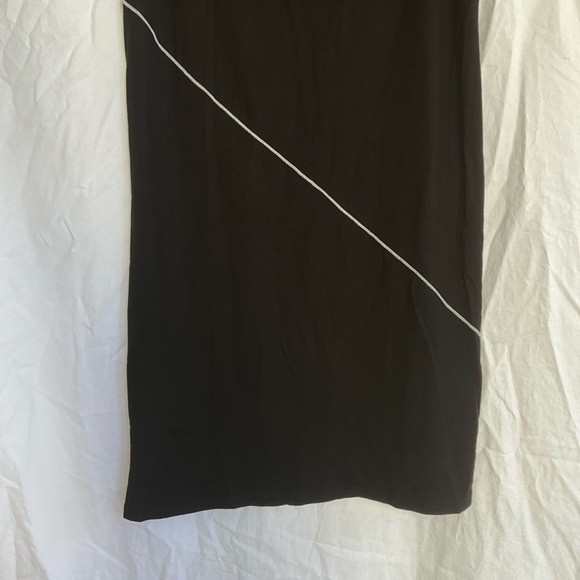 Reformation Lydia Knit Two Piece Pencil Skirt and Tank Top in Black Size Large - Picture 4 of 16